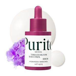 Serum Bakuchiol của PURITO Serum dưỡng da mặt giúp làm mờ nếp nhăn 1 fl oz