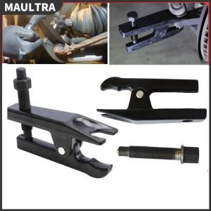 【Ready Stock】New Japanese Style Ball Joint Separator Heavy Duty Scissor Type Splitter Tie Rod End Adjustable Car Ball Joint Separator Puller Extractor Removal Tool for Automoitve Steering System Tool