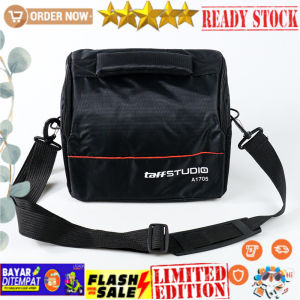 Tas Selempang Kamera DSLR for Canon Nikon Camera Bag (Tidak Termasuk Kamera) Stylish Sling Bag Organizer Fotografer Tukang Foto Photographer Tas Bahu Slempang Pelindung Kamera Tahan Benturan Aman Protector Potective s5371 - SAMUDRA BIRU - COD AJA