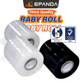 Stretch Film Baby Roll 100mm x 250g Clear Plastic Wrapping Shrink Wrap Packaging Cling Film Balut