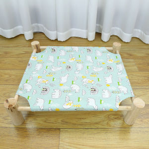 【Meoof】51x44cm Cat Dog Pet Cooling Bed Cat Hammock夏季清凉猫窝狗窝行军床吊床