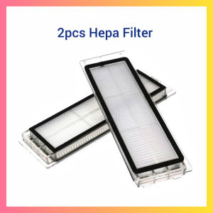 🔥LOCAL SELLER🔥 Replacement for Dreame D9 / L10 Pro / D9 Pro Robot Vacuum Cleaner Accessories Mop Cloth Main Brush Hepa Filter Berus