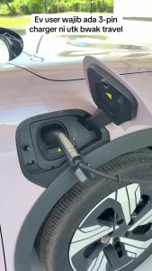 CarVital Pengecas EV 3.5kW/7KW 32A Skrin Kawalan Digital Type 2 Schuko 5m/10m Kabel Portable EV ChargerMild and effective