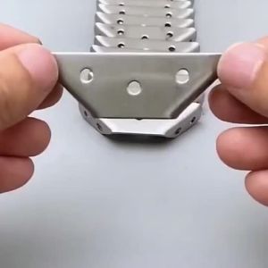 Universal Furniture Corner Connector/Stainless Steel Cabinet Angle ckets Shelf Triangular Support