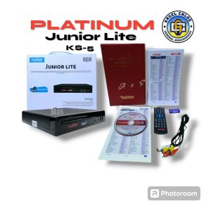 Platinum KS-5 Junior Lite Karaoke PLAYER