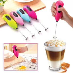 Handheld Milk Frother Coffee Whisk Egg Cream Foam Maker Food Mixer/Alat Pembuih