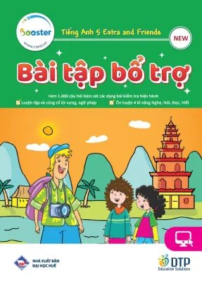 Sách - Dtpbooks - Bài tập Bổ trợ Tiếng Anh 5 Extra and Friends