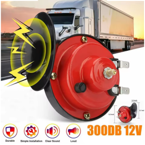 PROMO Klakson Keong 12 Volt Mobil Suara Keras 60dB 2 PCS - 60B