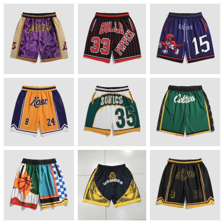 Basketball Jersey Short Mens Basketball Shorts High Quality Men's