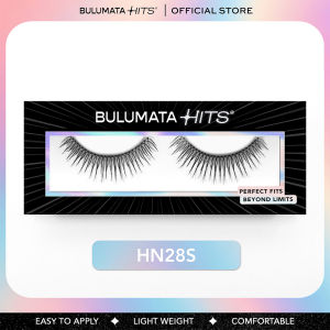 Bulu Mata Palsu Atas HN28S Short Natural Handmade Lentur Ringan Bisa Dipakai 2-3 Kali By Bulu Mata Hits