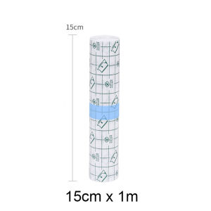 TROMEE เทปกาวติดแผลกันน้ํา แผ่นฟิล์มใสกันน้ำ ยาว 5 แผ่นฟิล์มใสกันน้ำ สำหรับแผลสัก แผลผ่าตัด พลาสเตอร์กันน้ำ