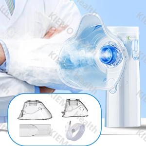 Moobibi เครื่องพ่นยาเด็ก ขวดสเปรย์ยาพกพา ไร้สาย มือถือ ทั้งเด็กและผู้ใหญ่สามารถใช้งานได้ เครื่องพ่นละอองยา เครื่องพ่นจมูก เครื่องพ่นน้ำเกลือ mesh nebulizer