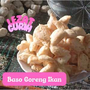 Baso Goreng Mekar Mentah Basreng Rasa Ikan