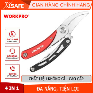 Kéo làm vườn đa năng 4in1 Workpro - WP382005