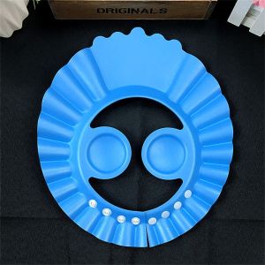 Pulchra COD หมวกกันน้ำสระผมเด็ก ปรับขนาดได้ กันแชมพูเข้าตา นุ่มสบาย ปลอดภัย สำหรับทารกและเด็กเล็ก