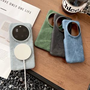 For Xiaomi Mi 15 Ultra Case Luxury Cowboy Skin  Wireless Charging Protective Back Cover ForXiaomi Mi 15 Pro Phone Shell