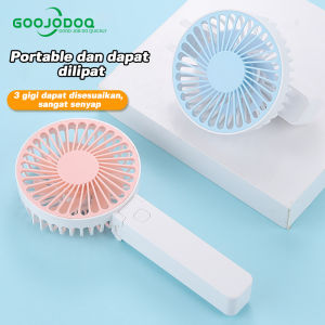 Kipas Angin Mini Dapat Dilipat Genggam Cute Mini Fan