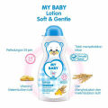 My Baby Lotion 100ml Soft & Gentle Body Lotion - Lotion Untuk Bayi - Perawatan Kulit Bayi Lotion - Lotion Bayi - Perawatan Kulit Bayi - My Baby Lotion Biru 100ml - My Baby Lotion Bayi - BabyKids. 