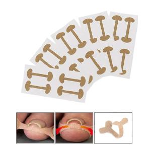 10pc Bantalan Silikon Koreksi Perawatan Kuku Ingrown Nail Isolation Pad Cantengan Treatmen Kuku