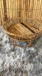 ขันโตก หวายรุ่นเล็ก ขนาด 16 นิ้ว