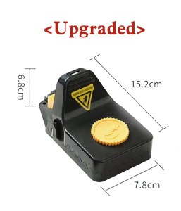 【BUY 1 TAKE 1】3PCS Upgraded Large Mouse Rat Traps - Safety High Sensitive Snap Big Plastic Mouse Trap Rodent Catcher
