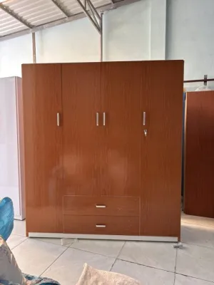 Tủ quần áo nhựa Đài Loan cao cấp Tủ nhựa đựng quần áo tủ áo tủ phòng ngủ màu 4 cánh cao 1m95