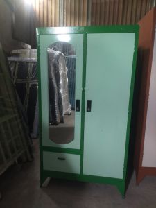[HCM - BD - ĐN] Tủ sắt quần áo 1m6 1m8 sơn dầu 2 lớp giao hàng trong ngày
