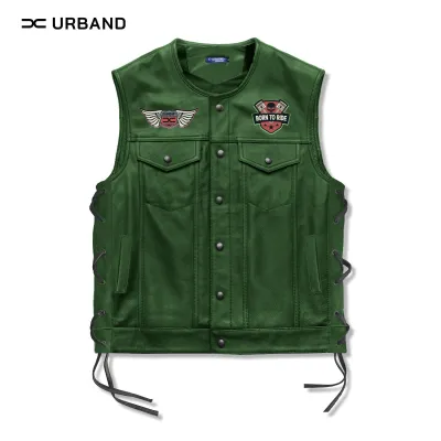 Rompi Bikers Semi Kulit A534 - X-Urband Official