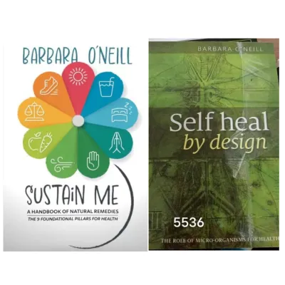 【Clearance】 Sustain Me By Barbara O’Neill Book - The Comprehens: A to Natural Healing and Health Maintenance
