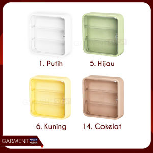 Rak Display Gantung Pajangan Action Figure Box Showcase Holder Laci Susun Penyimpan Serbaguna