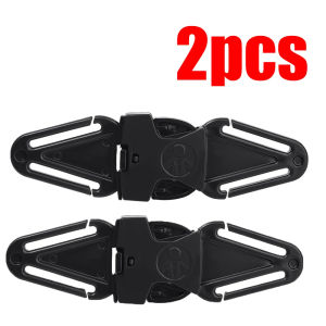 2PCS Baby Car Safety Belt Lock Buckle Seat Strap Latch Harness Chest Child Protection Clip Car Interior Accessories