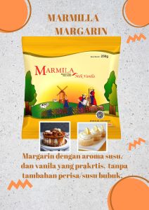 Marmila Margarin 250 gram