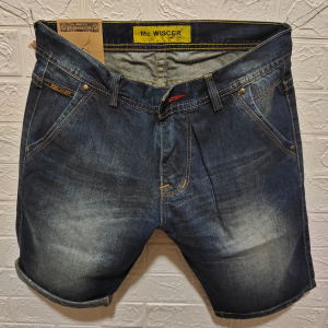 MC WISCER - CELANA JEANS PENDEK POLOS TERBARU 2025 KEKINIAN TIDAK LUNTUR