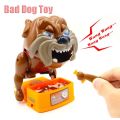 Stealing Bone Action Game Party Toy Bad Dog game Bulldog Toy Interactive Game Children Gift. 
