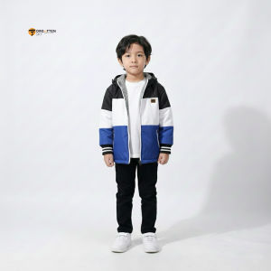 Forgotten Sky Jaket Anak Puffer Aplikasi Bahan Despo Premium. Jaket Combinasi Hoodie Anak Laki-laki Outerwear. Jacket Combination Perempuan Usia 1-11 Tahun