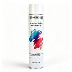 【680ML】 2IN1 Anti Rust Primer Paint For Mental Rust Conversion and Protection Waterproof