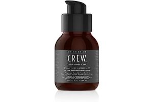 American Crew Shave Cream Oil Ultra Gliding Shave Oil 1.7 Fl Oz