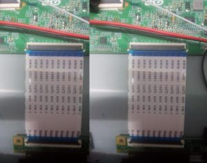 ☑️🇲🇾 24hrs Ship🔥 HAIER LCD TV H43K66UG PLUS TCON RIBBON CABLE (TCON TO SCREEN )