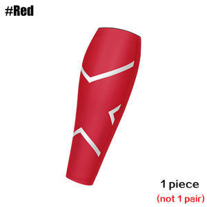 1 PCS Sports Calf Brace Compression Sleeve Shin Splint Support Guard Leg Protection Sleeves for Basketball Running Cycling Travel