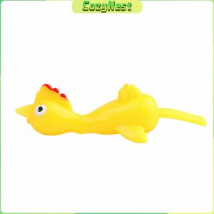 C.N. Funny Turkey Creative Chicken Elastic Flying Finger Birds Sticky Vent Decompression Kids Toys