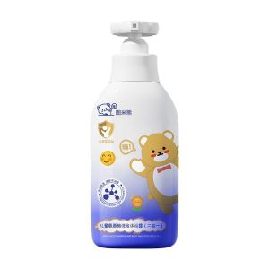 High Quality [ Spot inventory ]   Tumi Bear 2 in 1 Shampoo and Body Wash Children Shampoo Shower Gel Baby Baby Body Cleaning Foam Dense