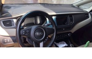 Thảm Taplo Da Vân Carbon Cao Cấp KIA Rondo