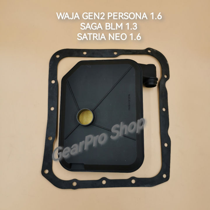 Proton Waja Gen2 Persona 1.6 Saga BLM 1.3 F4A41 4speed Gearbox Auto