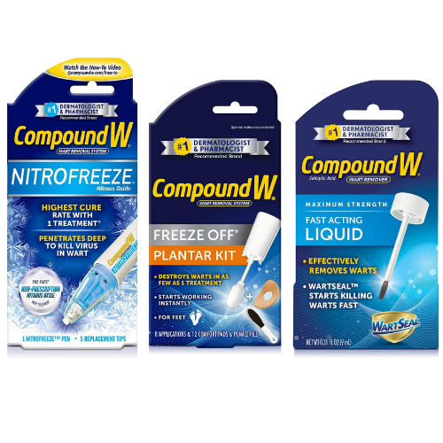 [ iiMONO ] Compound W Maximum Strength Fast Acting Liquid Wart Remover