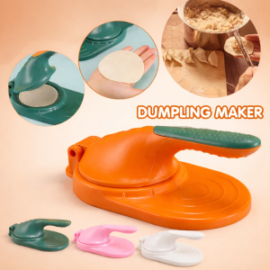 Cetakan Pangsit Dumpling Maker Alat Press Adonan Cepat Rapi Mudah Digunakan