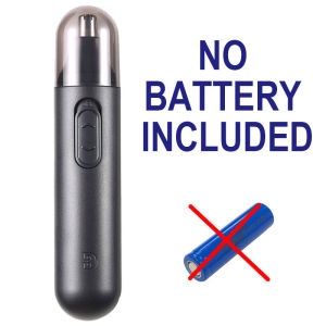 Rechargeable nose hair trimmer eyebrow trimmer ear hair clipper充电式电动鼻毛修剪器 剃鼻毛器修眉刀刮鼻毛器修鼻毛剪