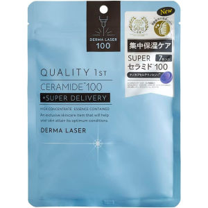 Quality Anti-aging First 7pcs Derma Laser Super Ceramide 100 Mask Moisturizing Whitening Vitamins Ceramide Mask Direct from Japan激光面膜抗衰老
