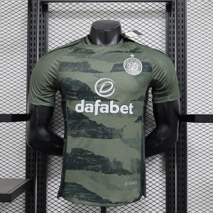 24-25 Suchao Celtics Jersey 8 Guqiao Hengwu Home Player Edition Soccer Uniform McGregor Shirt