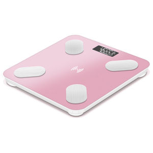 LZD BORO Household Charging Smart Weight Scale Body Fat Scale Body Health Scale Bluetooth Weightometer