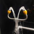 304 Stainless Steel Eye Wash Station Eyewash Device Emergency Eye Washing Tools For Lab. 